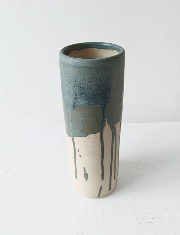 - a , Ceramic Sculpture by Katharine Gray, measuring 24 x 8 cm (H x W) £50